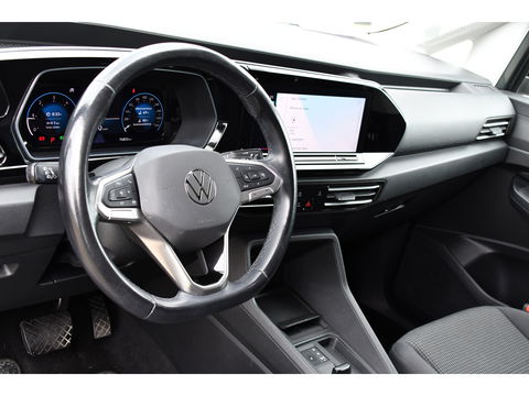 Volkswagen Caddy Cargo Maxi 2.0 TDI 1st Edition Virtual, Adaptieve Cruise, Carplay, Automaat, LED, Multimedia, Sensoren, Voorruit verwarming, Uniek!