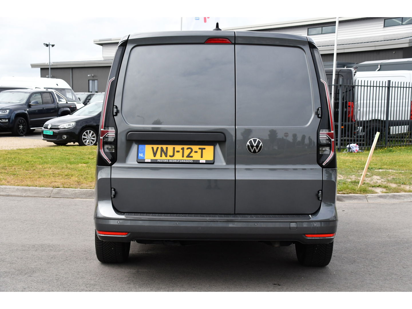 Volkswagen Caddy Cargo Maxi 2.0 TDI 1st Edition Virtual, Adaptieve Cruise, Carplay, Automaat, LED, Multimedia, Sensoren, Voorruit verwarming, Uniek!