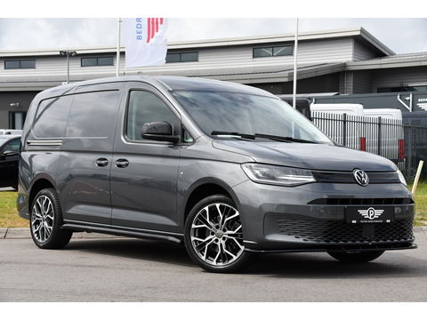 Volkswagen Caddy Cargo Maxi 2.0 TDI 1st Edition Virtual, Adaptieve Cruise, Carplay, Automaat, LED, Multimedia, Sensoren, Voorruit verwarming, Uniek!