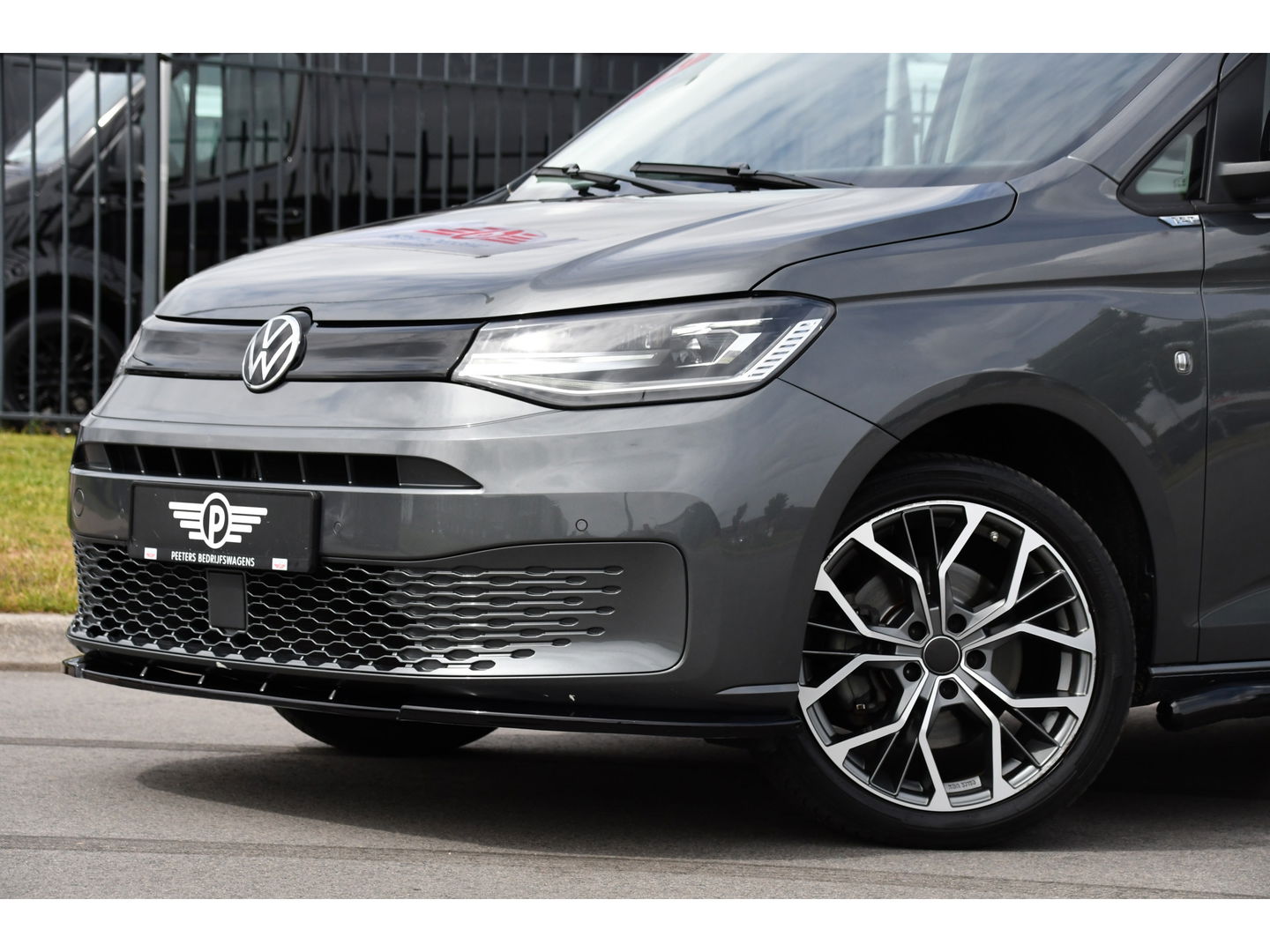 Volkswagen Caddy Cargo Maxi 2.0 TDI 1st Edition Virtual, Adaptieve Cruise, Carplay, Automaat, LED, Multimedia, Sensoren, Voorruit verwarming, Uniek!