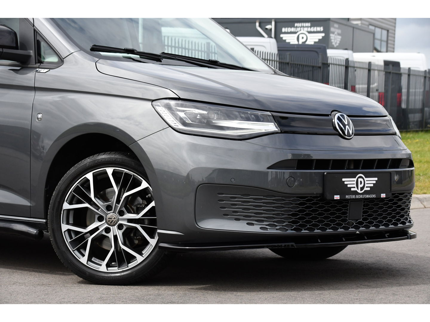Volkswagen Caddy Cargo Maxi 2.0 TDI 1st Edition Virtual, Adaptieve Cruise, Carplay, Automaat, LED, Multimedia, Sensoren, Voorruit verwarming, Uniek!