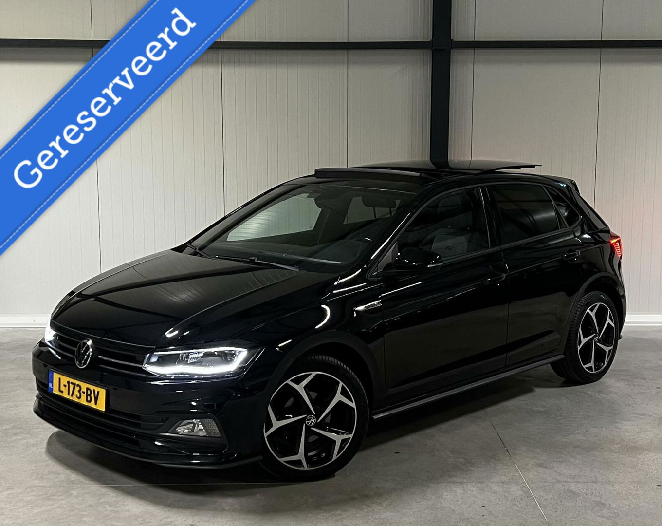 Volkswagen Polo 1.0 TSI 3X R-line Pano Virtual Carplay Sfeer