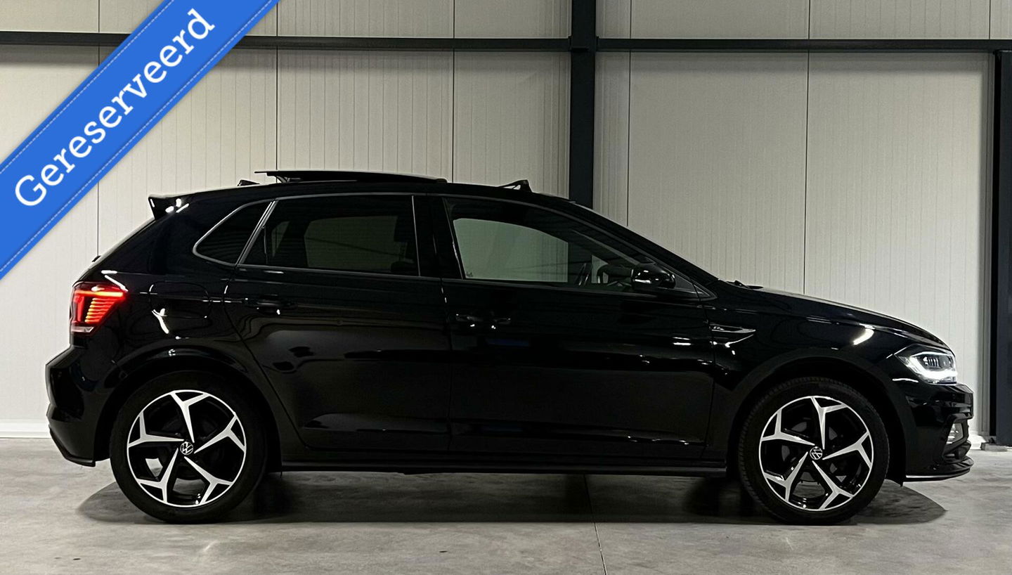 Volkswagen Polo 1.0 TSI 3X R-line Pano Virtual Carplay Sfeer
