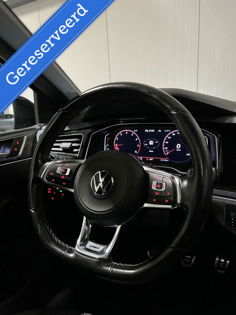 Volkswagen Polo 1.0 TSI 3X R-line Pano Virtual Carplay Sfeer