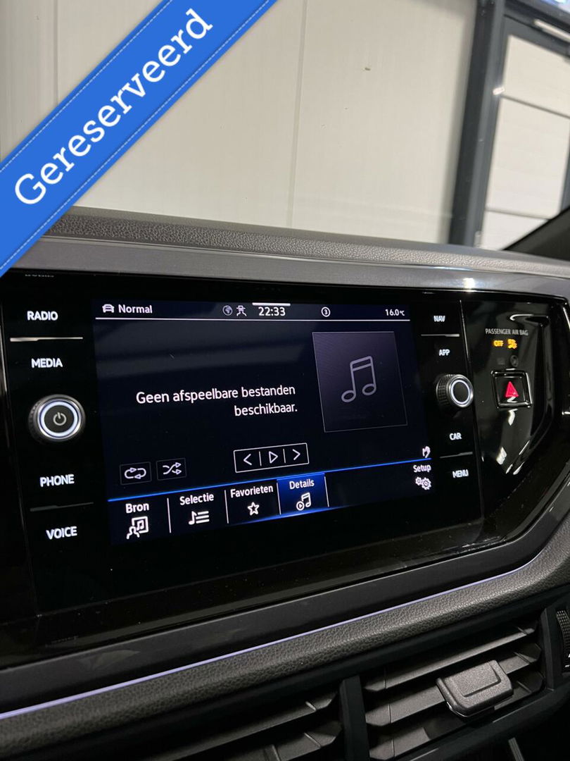 Volkswagen Polo 1.0 TSI 3X R-line Pano Virtual Carplay Sfeer