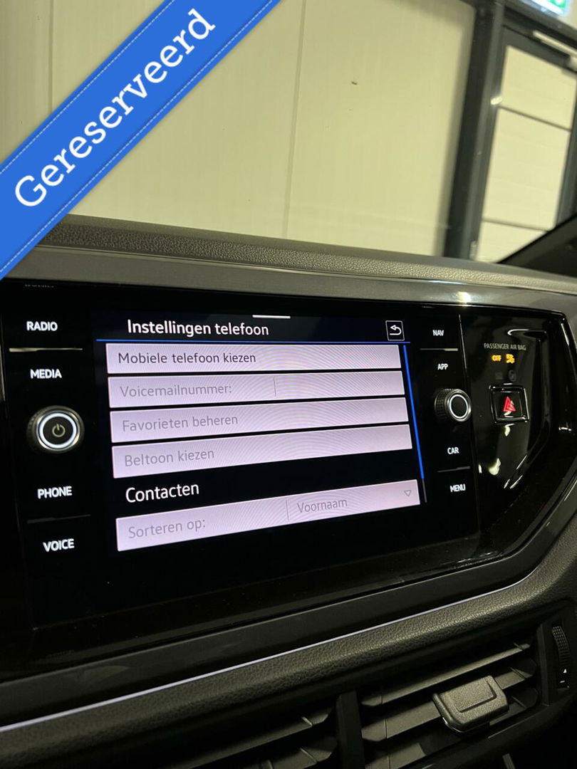 Volkswagen Polo 1.0 TSI 3X R-line Pano Virtual Carplay Sfeer
