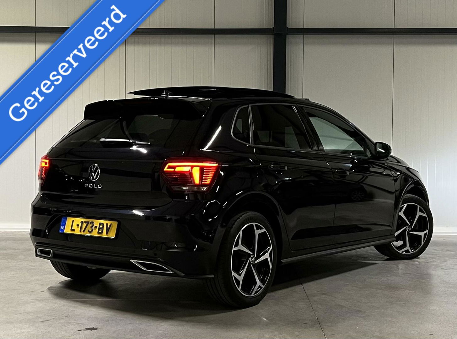 Volkswagen Polo 1.0 TSI 3X R-line Pano Virtual Carplay Sfeer