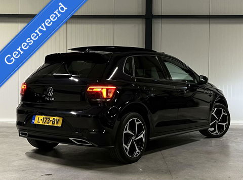 Volkswagen Polo 1.0 TSI 3X R-line Pano Virtual Carplay Sfeer