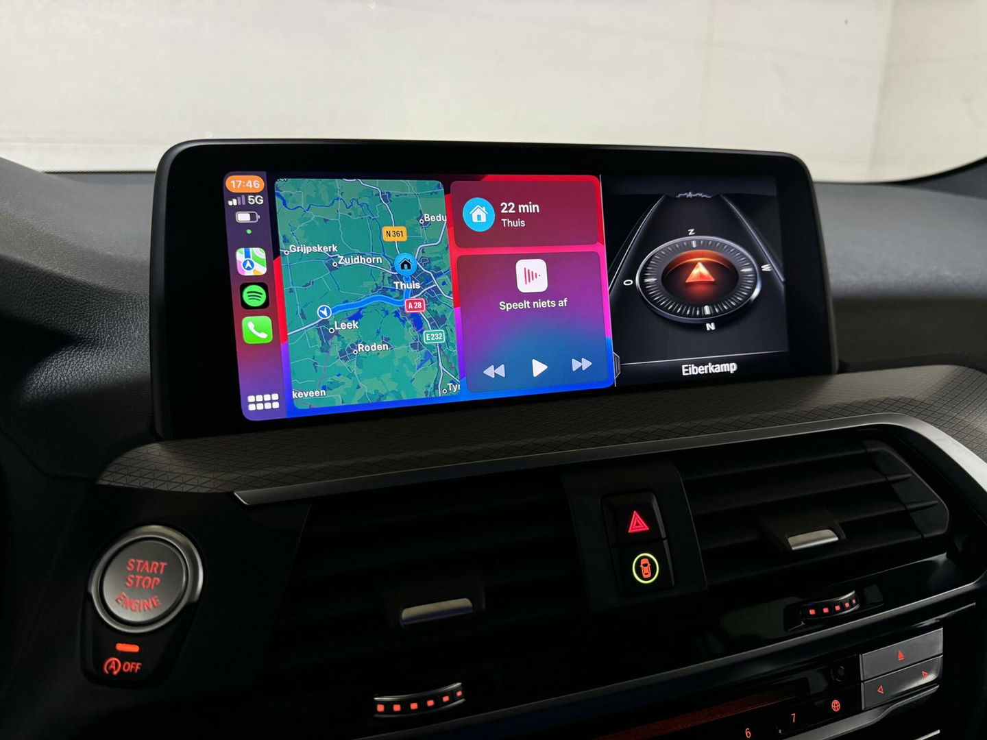 BMW X3 xDrive20i M Sport Black Edition Pano HUD Sfeer NAP