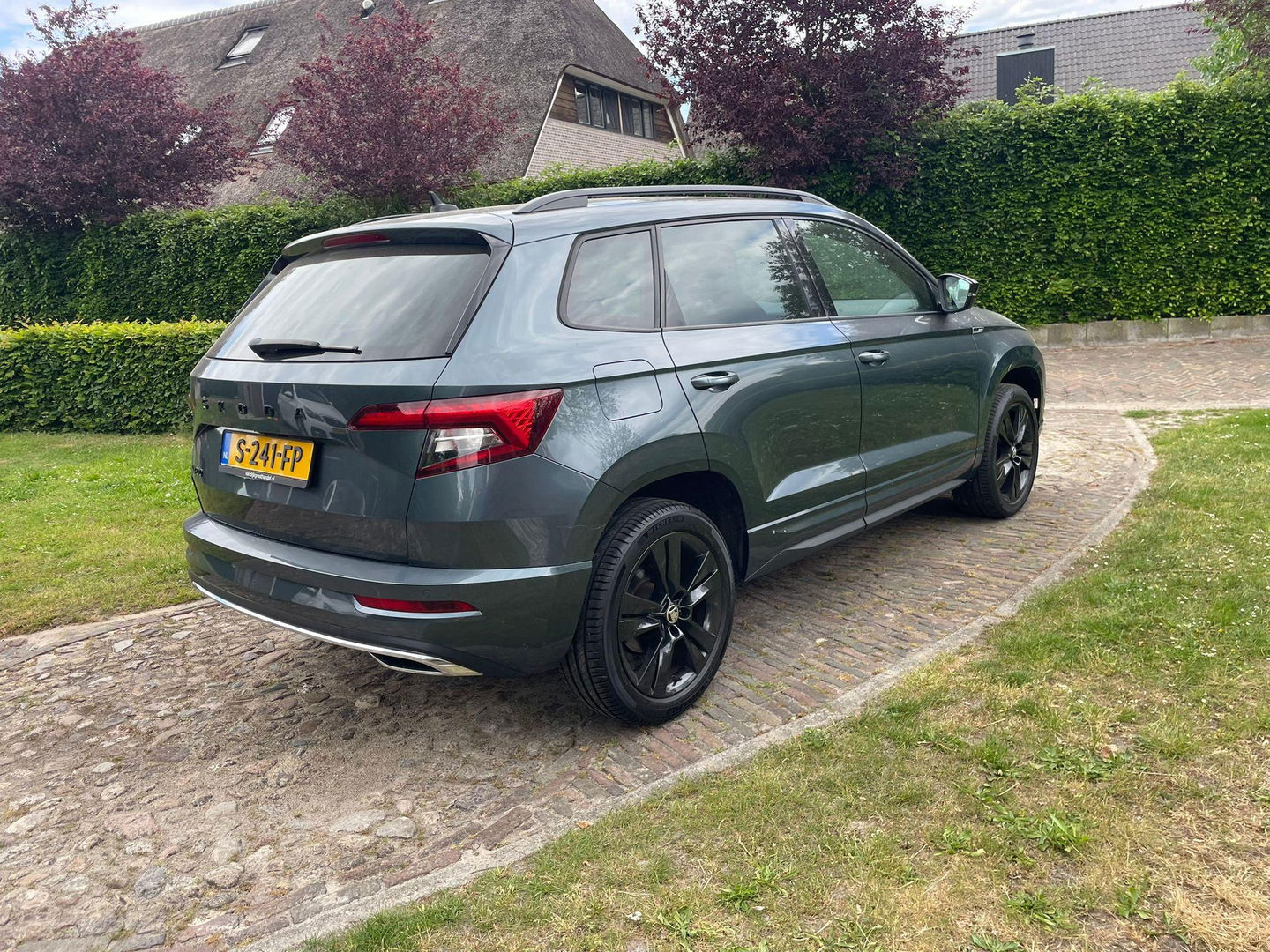 Škoda Karoq 1.5 TSI ACT Sportline Business