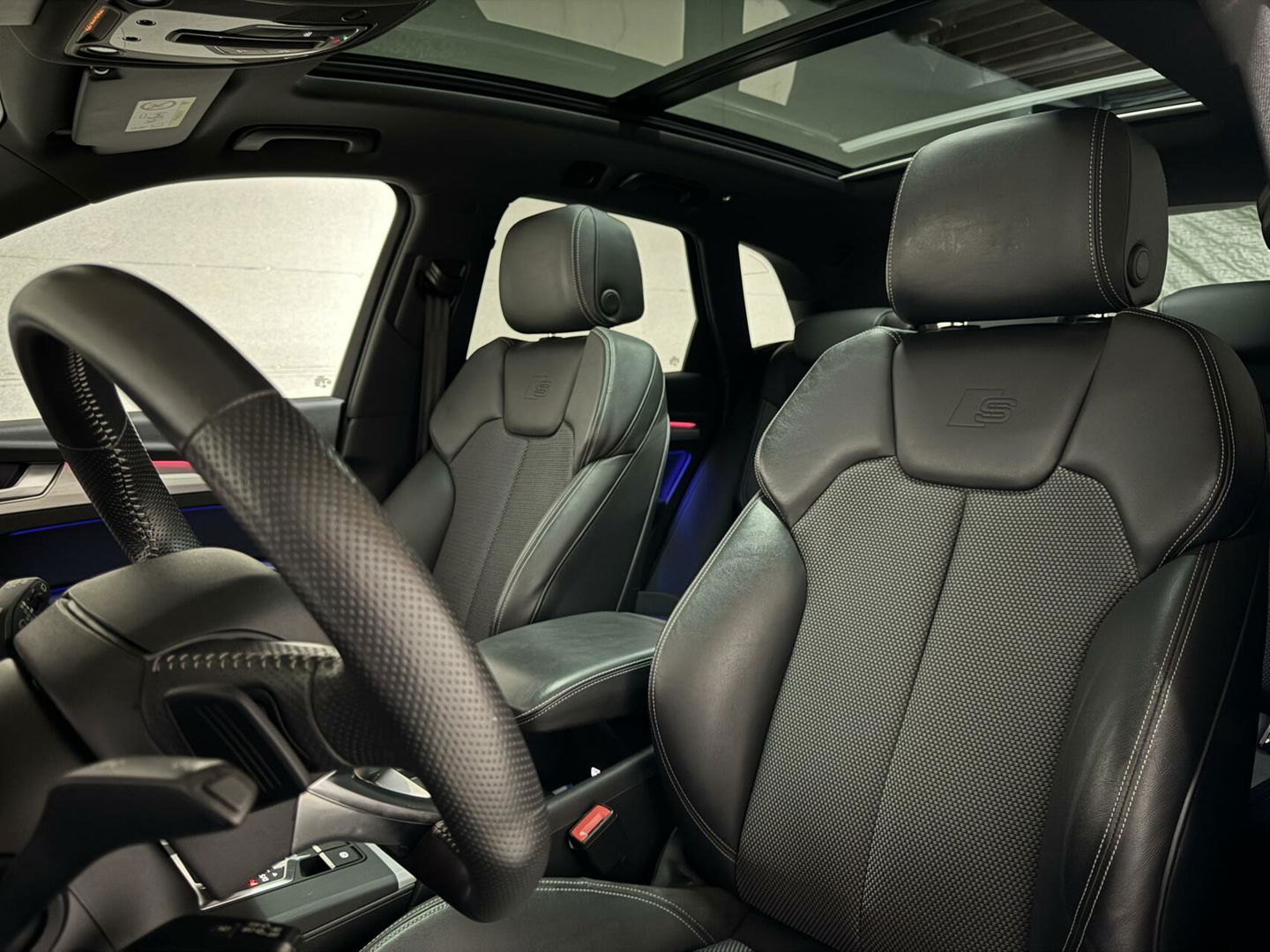 Audi Q5 55 TFSI e Quattro S-Line Pano Virtual ACC NAP