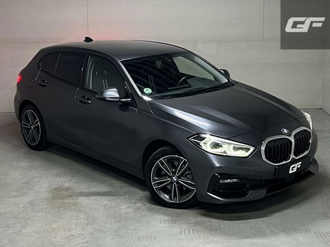 BMW 1 Serie 118i Sport Navi Cruise CarPlay Sfeerver Trek NAP