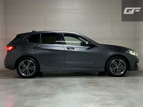 BMW 1 Serie 118i Sport Navi Cruise CarPlay Sfeerver Trek NAP