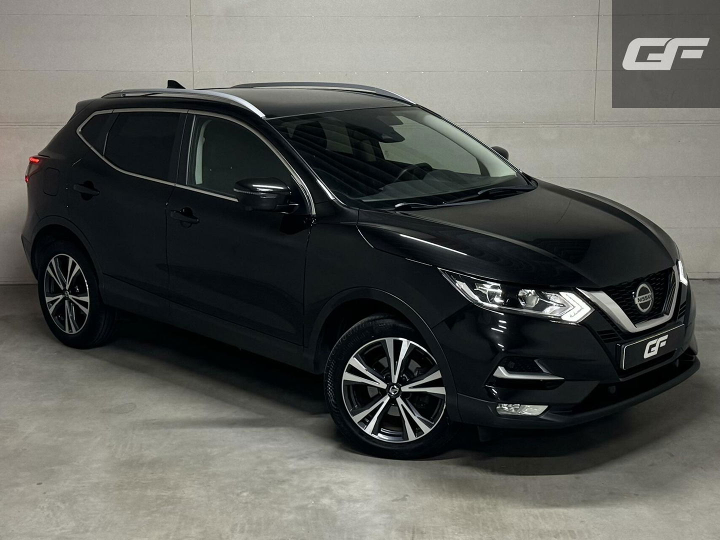 Nissan QASHQAI 1.2 N-Connecta Pano Navi Cruise NAP