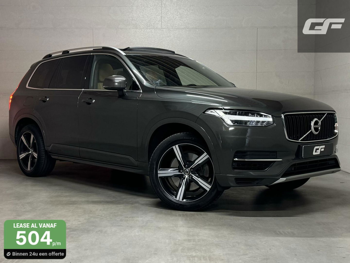 Volvo XC90 2.0 T8 Twin Engine AWD Inscription Leer Pano 7Per