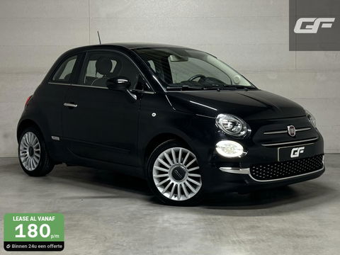 Fiat 500 0.9 TwinAir Turbo Lounge Pano Carplay Cruise NAP