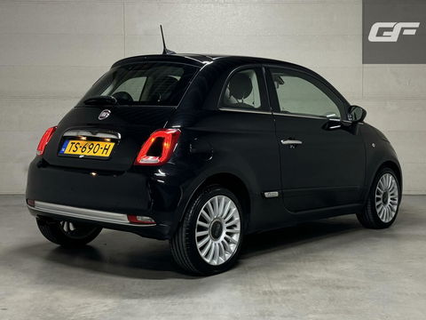 Fiat 500 0.9 TwinAir Turbo Lounge Pano Carplay Cruise NAP