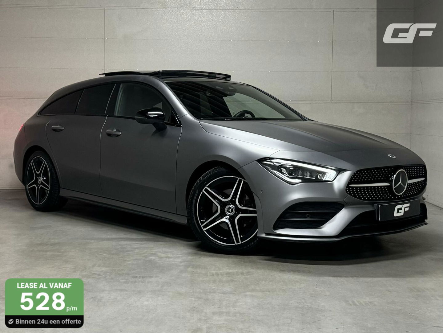 Mercedes-Benz CLA Shooting Brake 200 AMG Designo Matt Sfeer