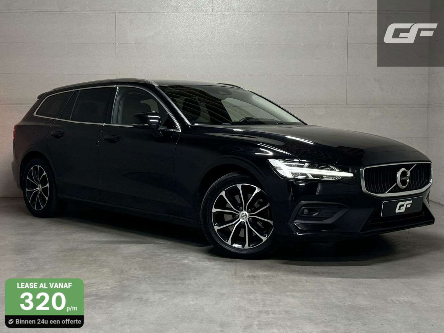 Volvo V60 2.0 B3 Business Pro Navi Autopilot Leer Trekh. NAP