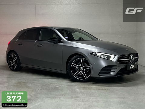 Mercedes-Benz A-Klasse 180 AMG Matgrijs Sfeerverlichting Carplay