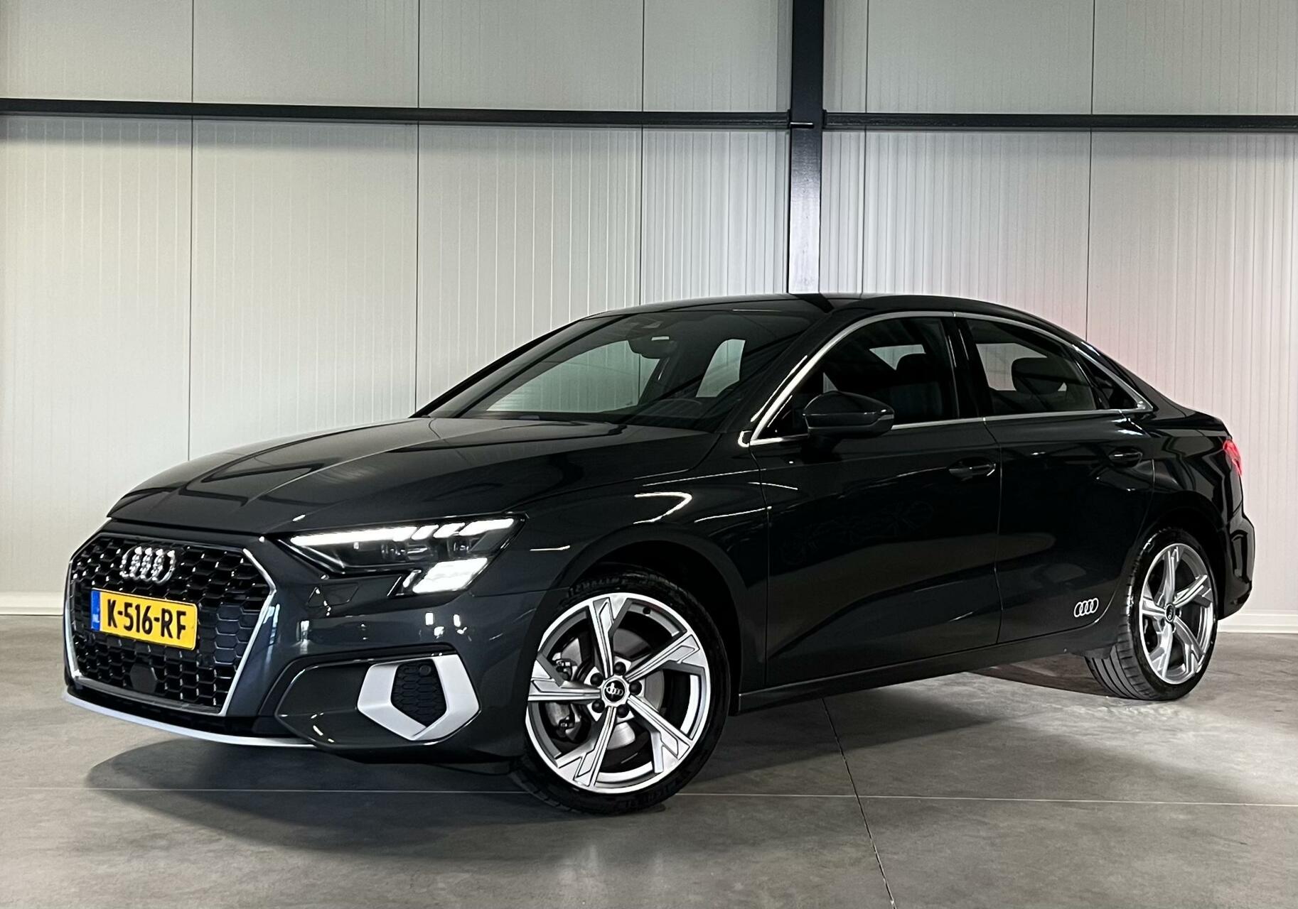 Audi A3 Limousine 35 TFSI edition one S-line Virtual Sfeer