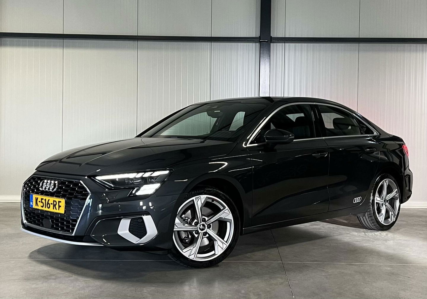 Audi A3 Limousine 35 TFSI edition one S-line Virtual Sfeer