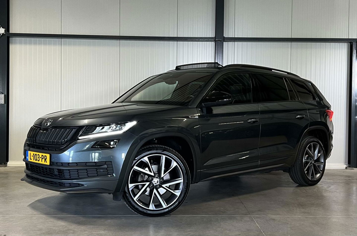Škoda Kodiaq 1.5 TSI Sportline Pano Virtual 7 Pers Trekhaak