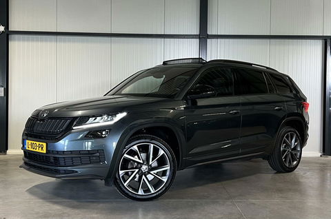 Škoda Kodiaq 1.5 TSI Sportline Pano Virtual 7 Pers Trekhaak