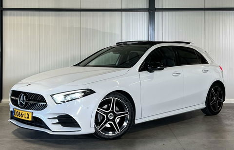 Mercedes-Benz A-Klasse 180 AMG Pano Sfeer Camera Night pakket