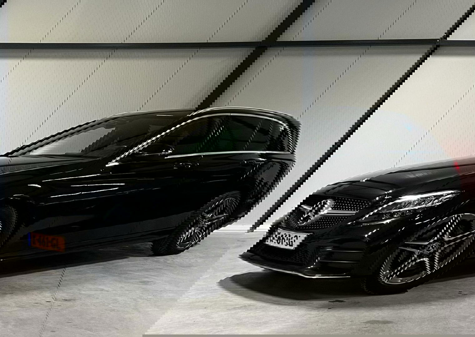 Mercedes-Benz C-Klasse Estate 180 AMG Virtual Carplay Navi Camera