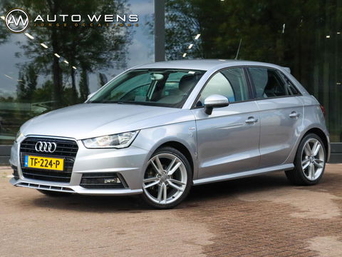Audi A1 Sportback 1.0 TFSI Advance S-Line Automaat