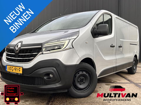 Renault Trafic 2.0 dCi 145PK L2H1 Luxe MARGE | LED | CUSTOM GELUIDSSYSTEEM | AUT | Dubbele schuifdeur