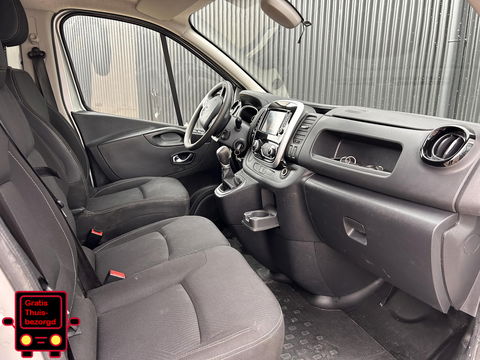 Renault Trafic 2.0 dCi 145PK L2H1 Luxe MARGE | LED | CUSTOM GELUIDSSYSTEEM | AUT | Dubbele schuifdeur