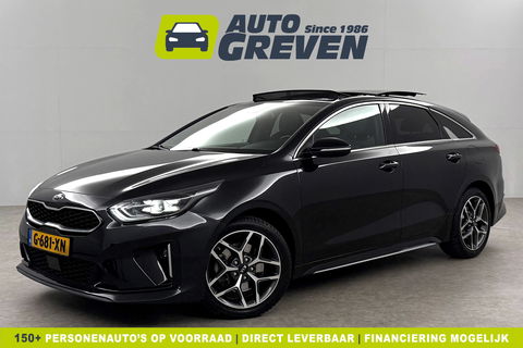 Kia pro_cee'd 1.4 T-GDI GT-Line 140PK Pano LED Carplay Camera Clima Cruise Navi PDC 17''LMV Stuur/Stoelverw.