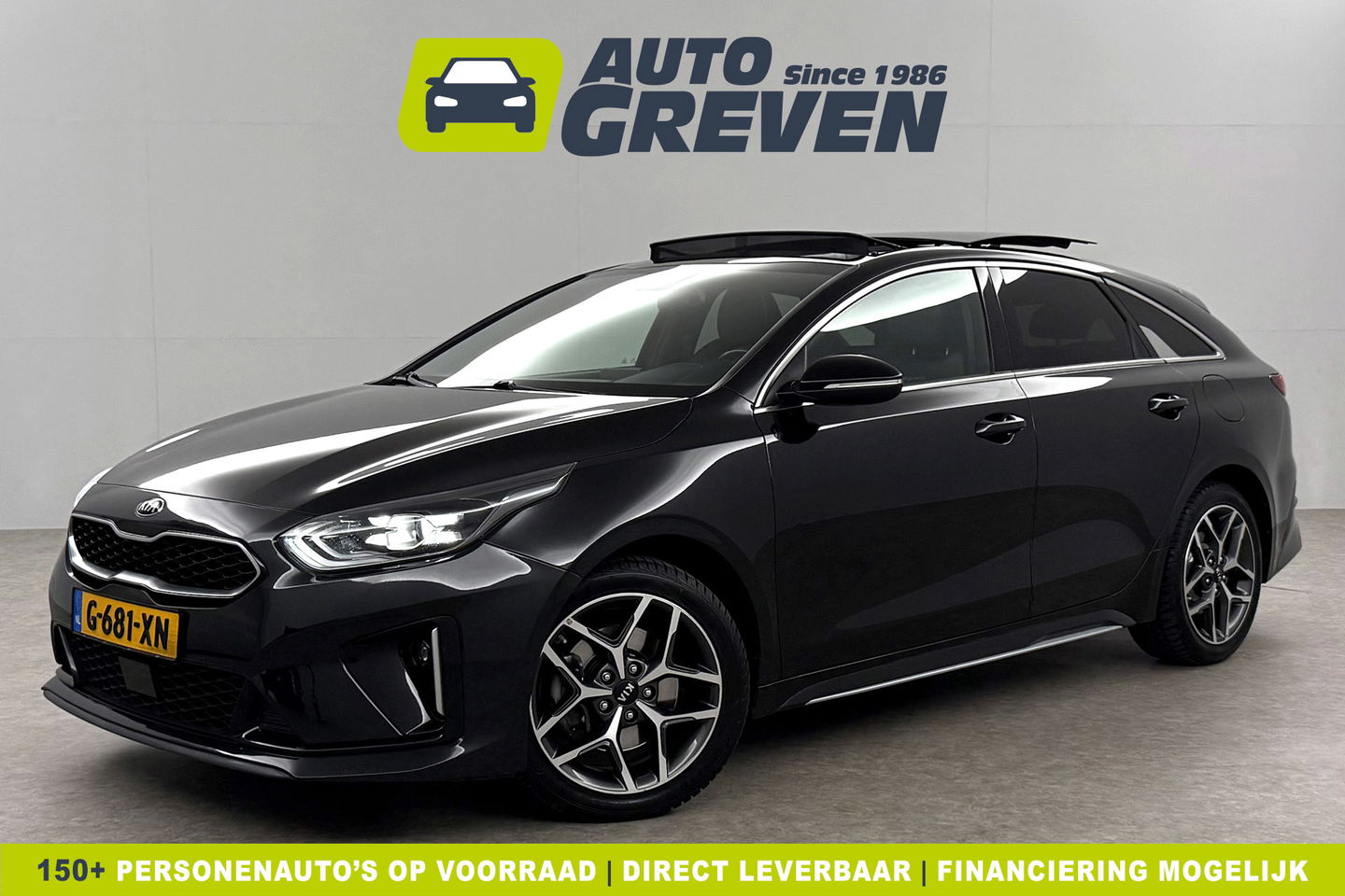Kia pro_cee'd 1.4 T-GDI GT-Line 140PK Pano LED Carplay Camera Clima Cruise Navi PDC 17''LMV Stuur/Stoelverw.