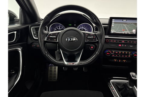 Kia pro_cee'd 1.4 T-GDI GT-Line 140PK Pano LED Carplay Camera Clima Cruise Navi PDC 17''LMV Stuur/Stoelverw.