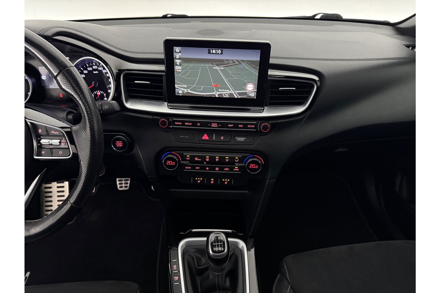 Kia pro_cee'd 1.4 T-GDI GT-Line 140PK Pano LED Carplay Camera Clima Cruise Navi PDC 17''LMV Stuur/Stoelverw.