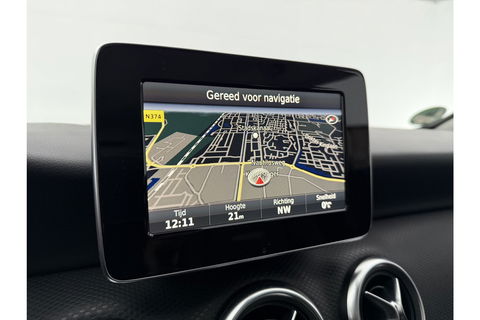 Mercedes-Benz A-Klasse Ambition Airco Cruise LED Navigatie PDC 16"LMV