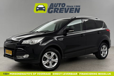 Ford Kuga 1.5 Titanium 150PK Clima Trekhaak Navigatie PDC 17"LMV Stoelverwarming