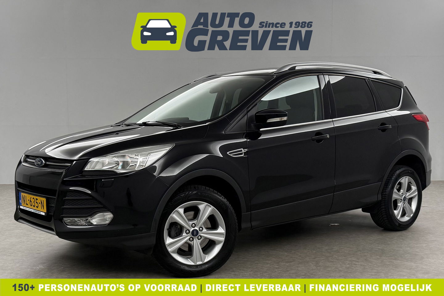Ford Kuga 1.5 Titanium 150PK Clima Trekhaak Navigatie PDC 17"LMV Stoelverwarming