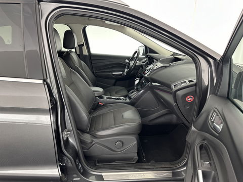 Ford Kuga 1.5 Titanium-Plus Styling-Pack AWD Aut.*LEATHER-FABRIC | XENON | SONY-AUDIO | BLIND-SPOT | KEYLESS | NAVI-FULLMAP | CAMERA | HEATED-SPORT-SEATS | ECC | LANE-ASSIST | PDC | CRUISE | TOWBAR | 19''ALU*