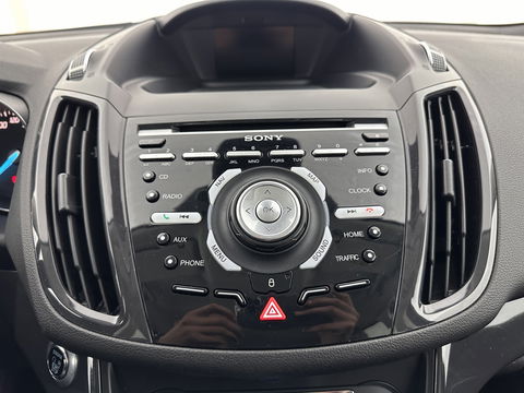 Ford Kuga 1.5 Titanium-Plus Styling-Pack AWD Aut.*LEATHER-FABRIC | XENON | SONY-AUDIO | BLIND-SPOT | KEYLESS | NAVI-FULLMAP | CAMERA | HEATED-SPORT-SEATS | ECC | LANE-ASSIST | PDC | CRUISE | TOWBAR | 19''ALU*