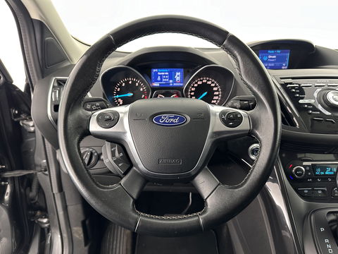 Ford Kuga 1.5 Titanium-Plus Styling-Pack AWD Aut.*LEATHER-FABRIC | XENON | SONY-AUDIO | BLIND-SPOT | KEYLESS | NAVI-FULLMAP | CAMERA | HEATED-SPORT-SEATS | ECC | LANE-ASSIST | PDC | CRUISE | TOWBAR | 19''ALU*
