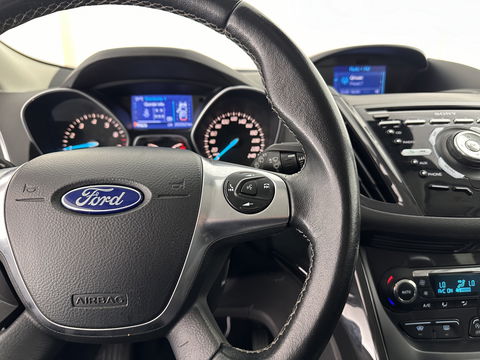 Ford Kuga 1.5 Titanium-Plus Styling-Pack AWD Aut.*LEATHER-FABRIC | XENON | SONY-AUDIO | BLIND-SPOT | KEYLESS | NAVI-FULLMAP | CAMERA | HEATED-SPORT-SEATS | ECC | LANE-ASSIST | PDC | CRUISE | TOWBAR | 19''ALU*
