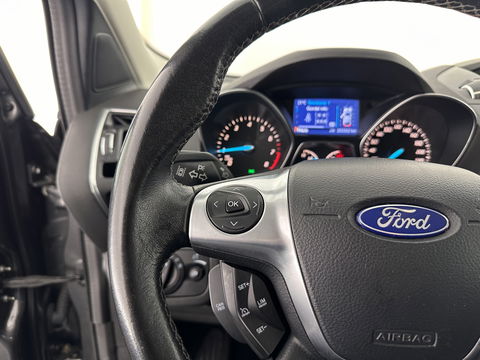 Ford Kuga 1.5 Titanium-Plus Styling-Pack AWD Aut.*LEATHER-FABRIC | XENON | SONY-AUDIO | BLIND-SPOT | KEYLESS | NAVI-FULLMAP | CAMERA | HEATED-SPORT-SEATS | ECC | LANE-ASSIST | PDC | CRUISE | TOWBAR | 19''ALU*