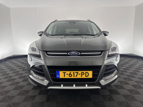 Ford Kuga 1.5 Titanium-Plus Styling-Pack AWD Aut.*LEATHER-FABRIC | XENON | SONY-AUDIO | BLIND-SPOT | KEYLESS | NAVI-FULLMAP | CAMERA | HEATED-SPORT-SEATS | ECC | LANE-ASSIST | PDC | CRUISE | TOWBAR | 19''ALU*