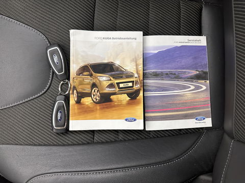 Ford Kuga 1.5 Titanium-Plus Styling-Pack AWD Aut.*LEATHER-FABRIC | XENON | SONY-AUDIO | BLIND-SPOT | KEYLESS | NAVI-FULLMAP | CAMERA | HEATED-SPORT-SEATS | ECC | LANE-ASSIST | PDC | CRUISE | TOWBAR | 19''ALU*