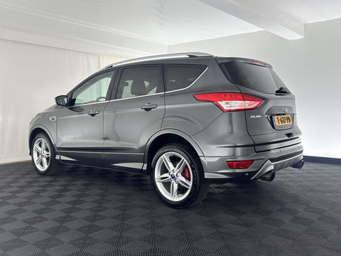 Ford Kuga 1.5 Titanium-Plus Styling-Pack AWD Aut.*LEATHER-FABRIC | XENON | SONY-AUDIO | BLIND-SPOT | KEYLESS | NAVI-FULLMAP | CAMERA | HEATED-SPORT-SEATS | ECC | LANE-ASSIST | PDC | CRUISE | TOWBAR | 19''ALU*