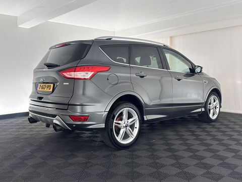 Ford Kuga 1.5 Titanium-Plus Styling-Pack AWD Aut.*LEATHER-FABRIC | XENON | SONY-AUDIO | BLIND-SPOT | KEYLESS | NAVI-FULLMAP | CAMERA | HEATED-SPORT-SEATS | ECC | LANE-ASSIST | PDC | CRUISE | TOWBAR | 19''ALU*