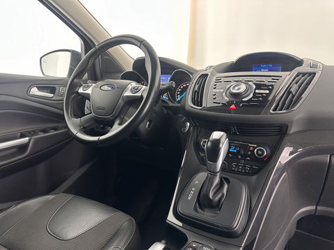 Ford Kuga 1.5 Titanium-Plus Styling-Pack AWD Aut.*LEATHER-FABRIC | XENON | SONY-AUDIO | BLIND-SPOT | KEYLESS | NAVI-FULLMAP | CAMERA | HEATED-SPORT-SEATS | ECC | LANE-ASSIST | PDC | CRUISE | TOWBAR | 19''ALU*